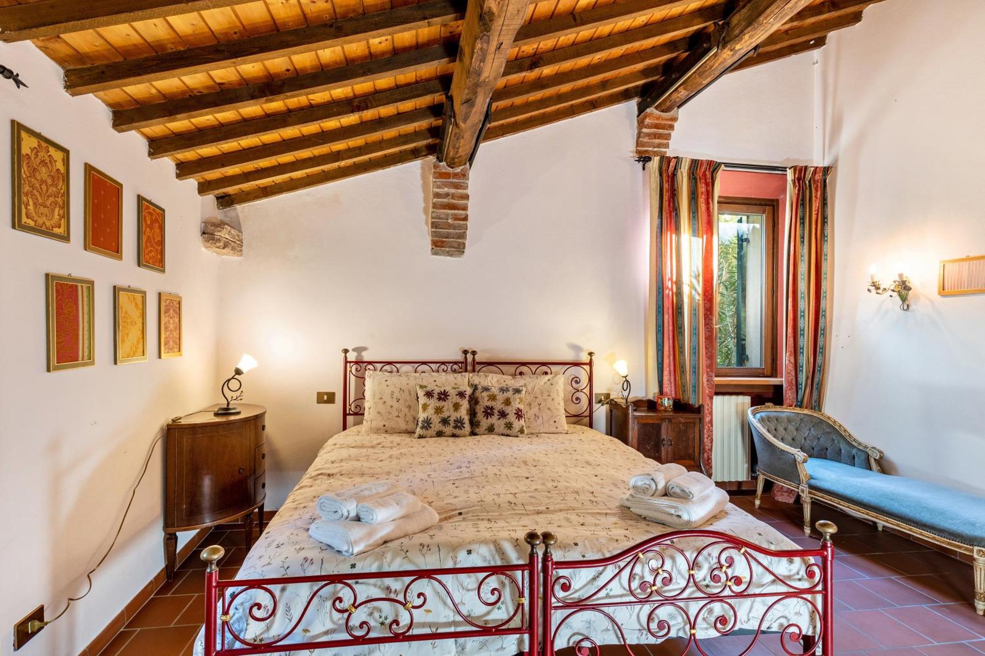 Ferienwohnung Casa Rossa Vendri Verona Exterior foto
